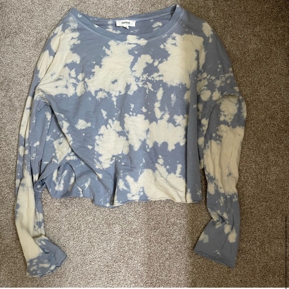 Tie dye lounge top - Picture 4 of 4